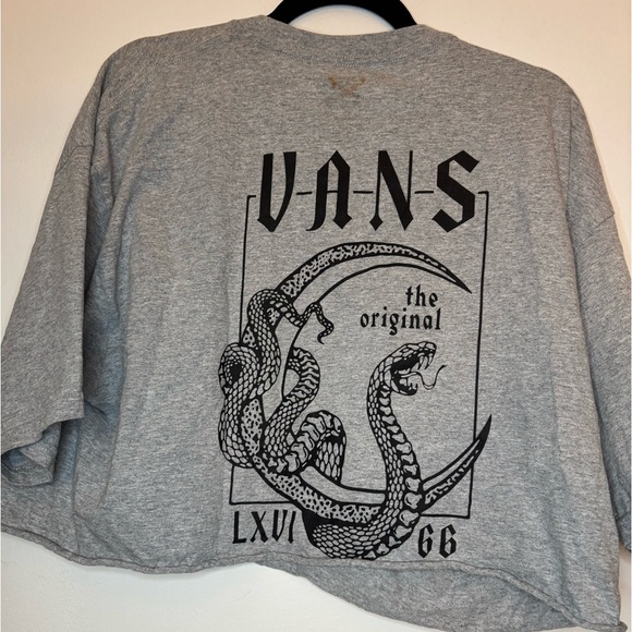 Vans crop Snake tarot crop top tee XL - Picture 2 of 3